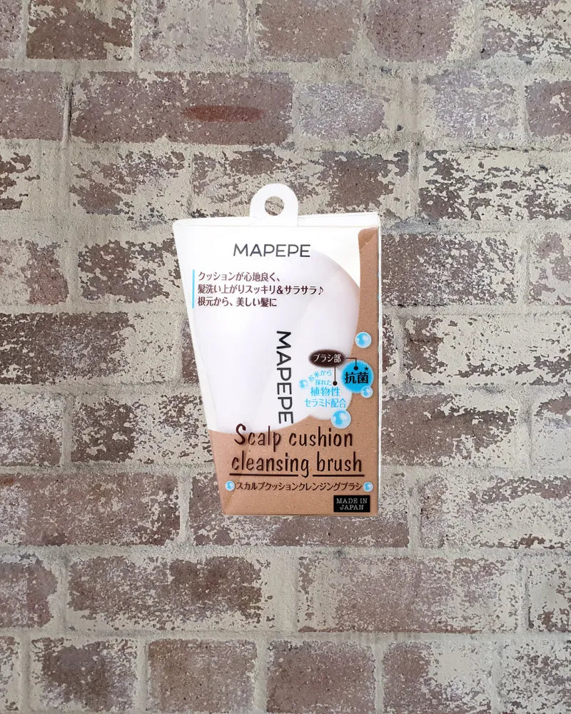 Mapepe Scalp Cushion Cleansing Brush - Unique Bunny