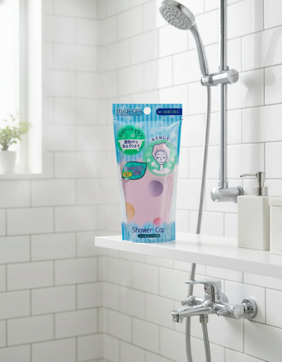 Mapepe Shower Cap - Unique Bunny