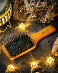 Mapepe Soft Cushion Paddle Brush - Unique Bunny