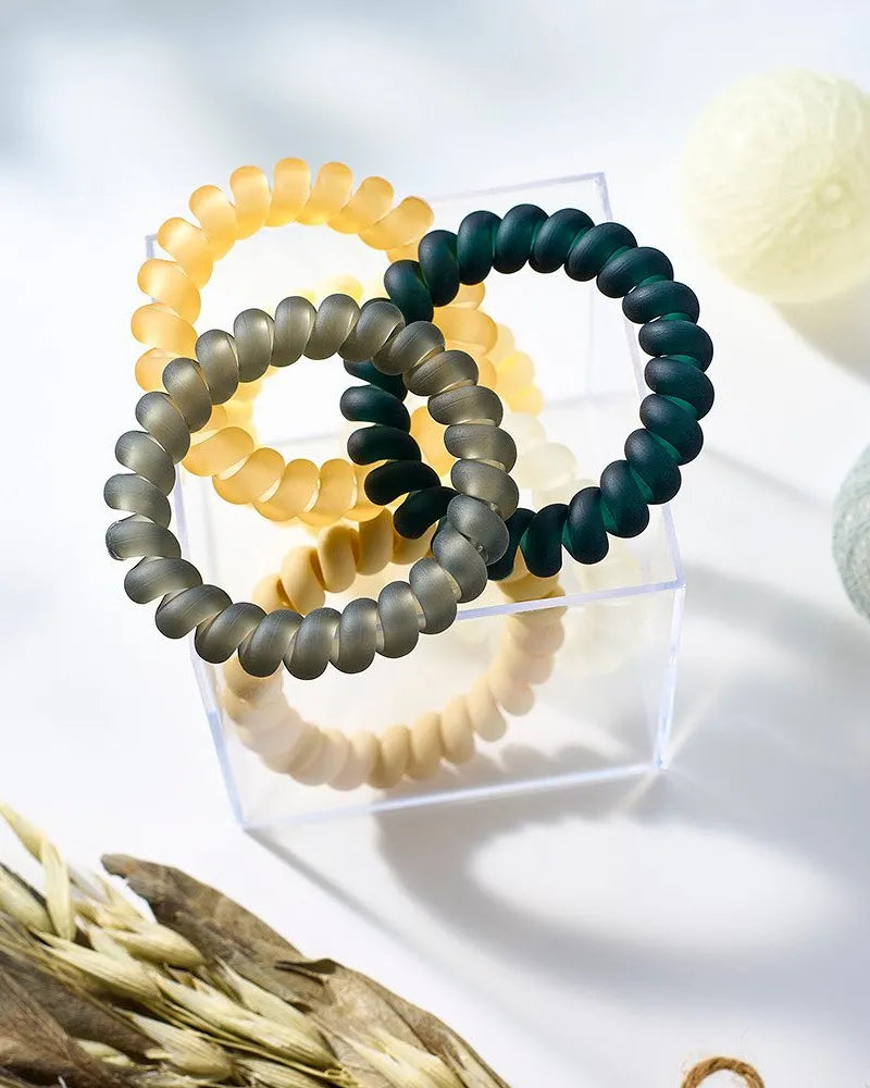 Mapepe Spiral Hair Tie - Unique Bunny