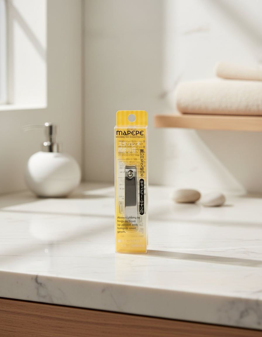 Mapepe Stainless Steel Nail Clipper - Unique Bunny