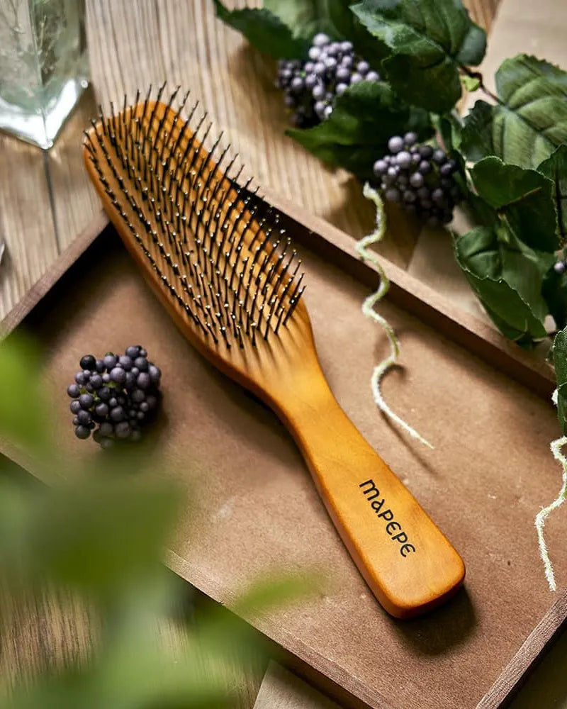 Mapepe Tangle Care Brush - Unique Bunny