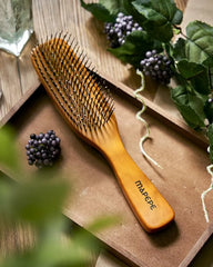 Mapepe Tangle Care Brush - Unique Bunny