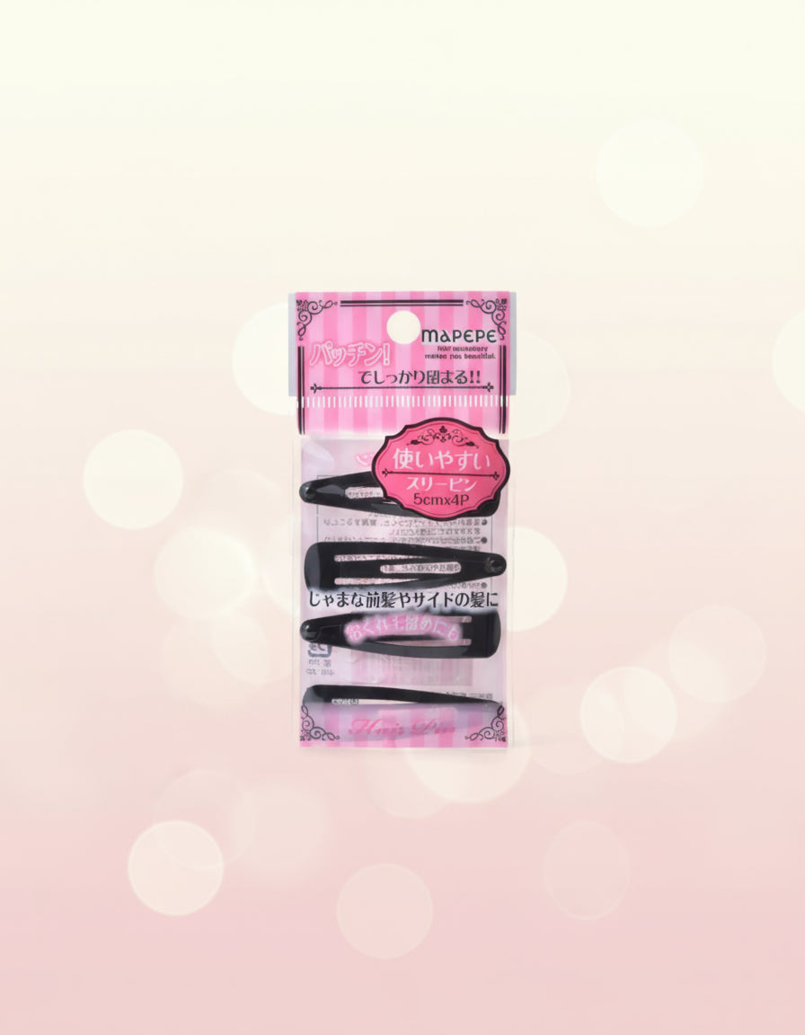 Mapepe Three Hair Pin Clip - Unique Bunny