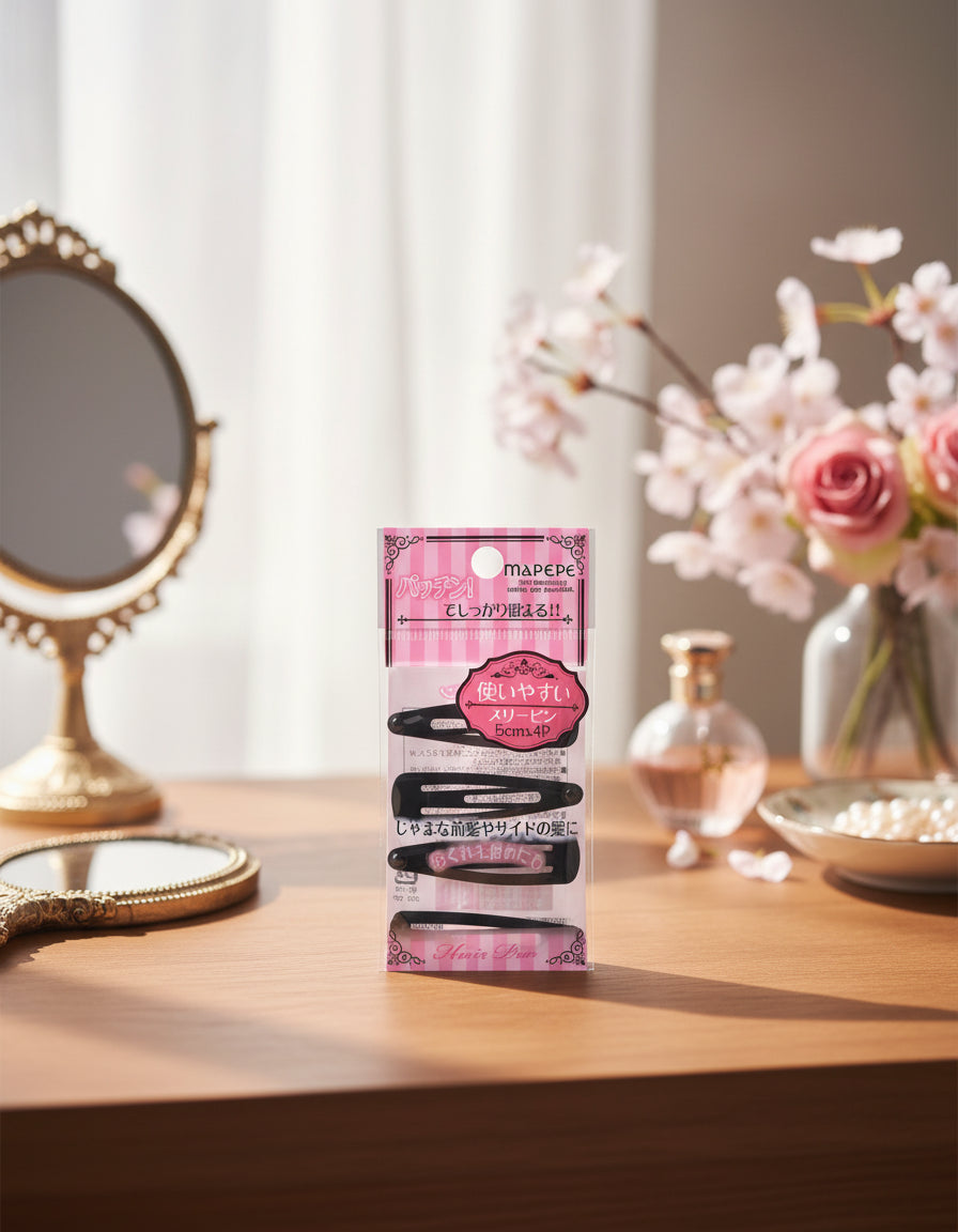 Mapepe Three Hair Pin Clip - Unique Bunny