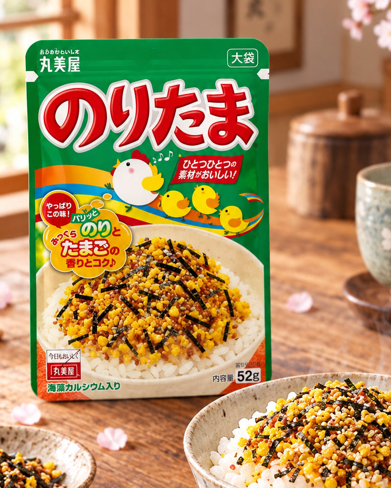 Marumiya Noritama Seaweed & Egg Furikake - Unique Bunny