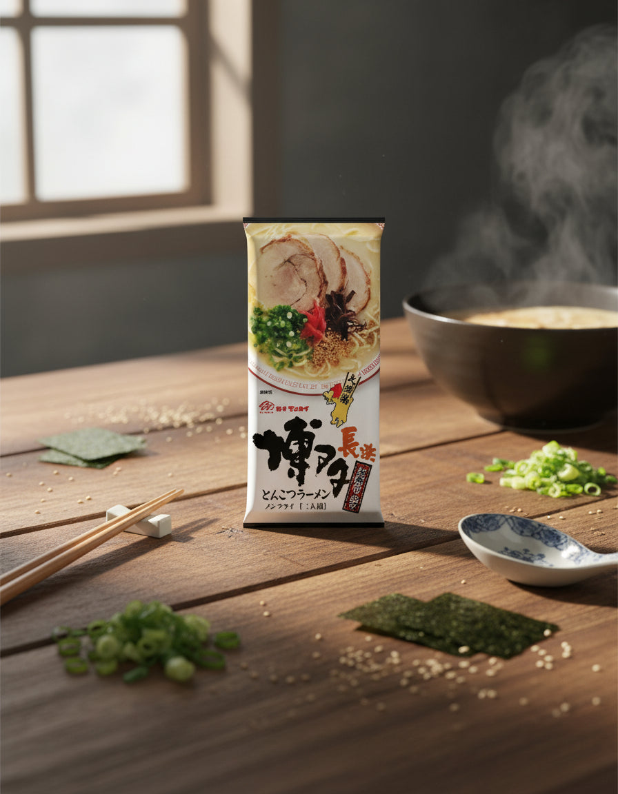 Marutai Hakata Tonkotsu Ramen - Unique Bunny