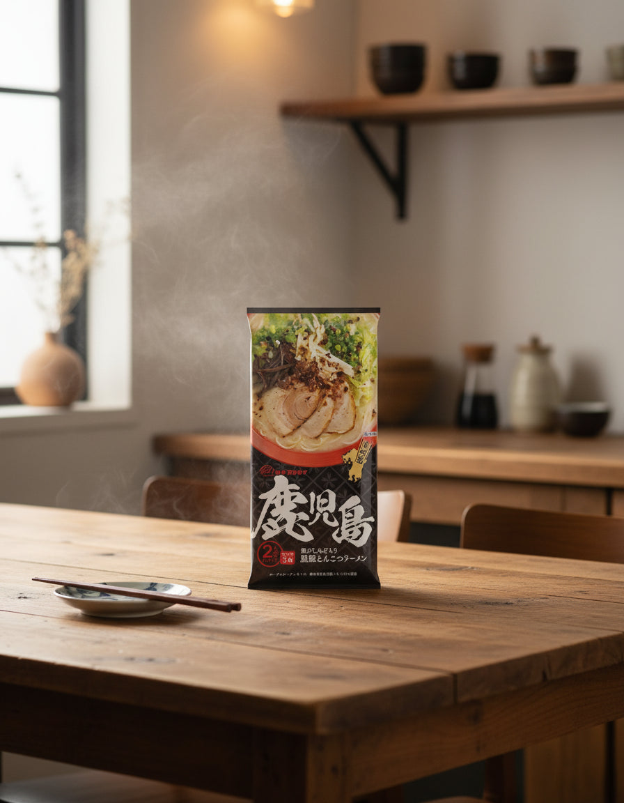 Marutai Kagoshima Pork Ramen - Unique Bunny