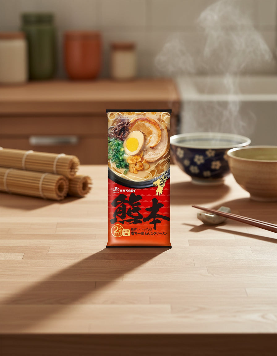 Marutai Kumamoto Sesame Oil Ramen - Unique Bunny