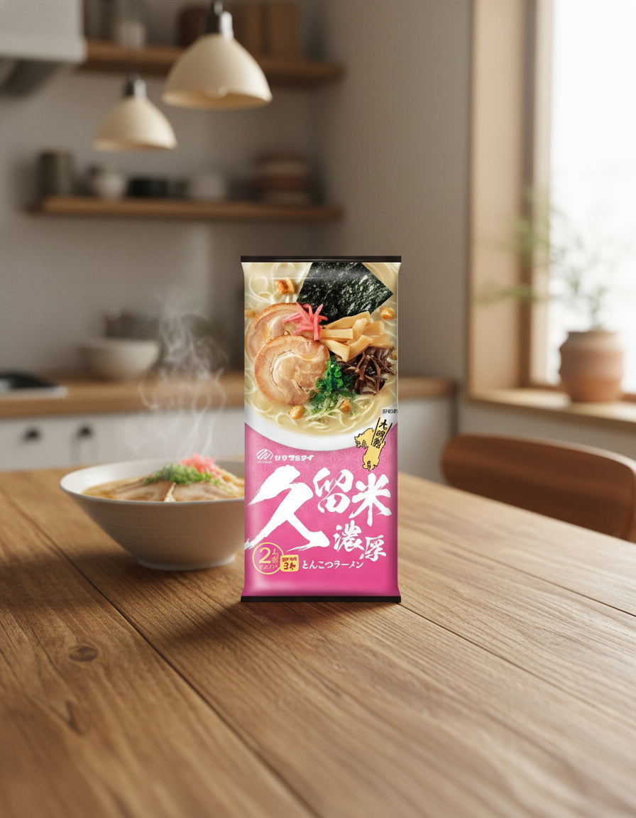 Marutai Kurume Tonkotsu Ramen - Unique Bunny