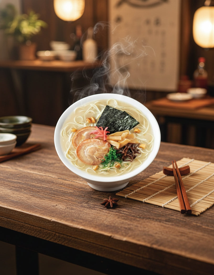 Marutai Kurume Tonkotsu Ramen - Unique Bunny