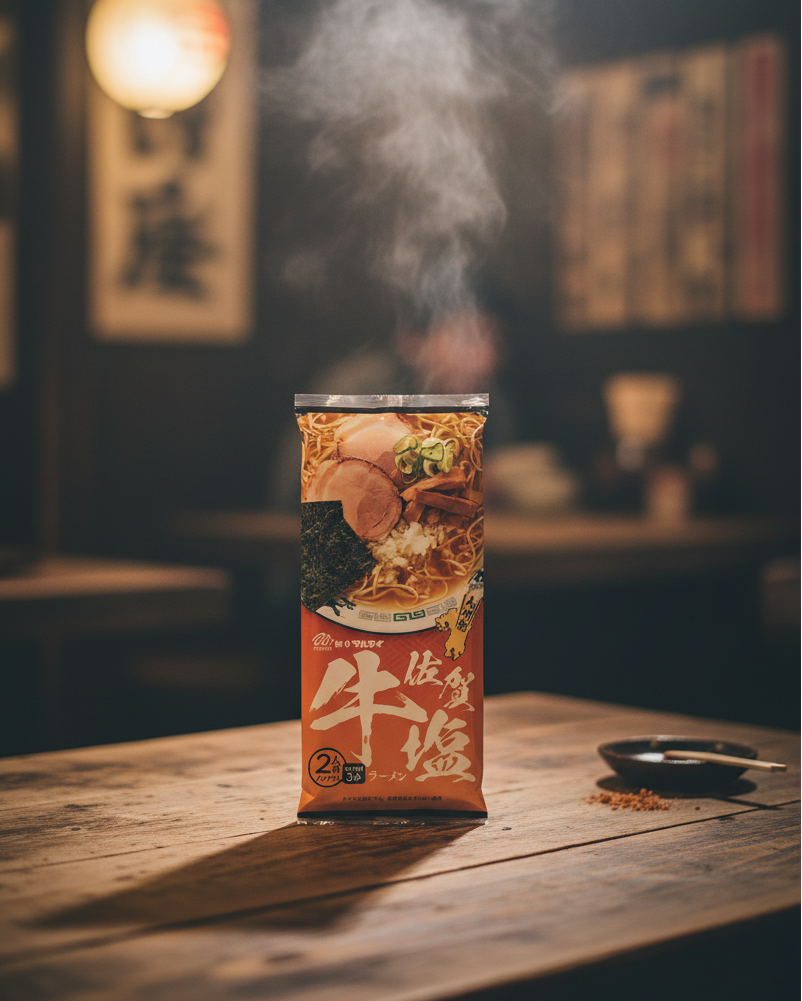 Marutai Saga Beef Ramen - Unique Bunny