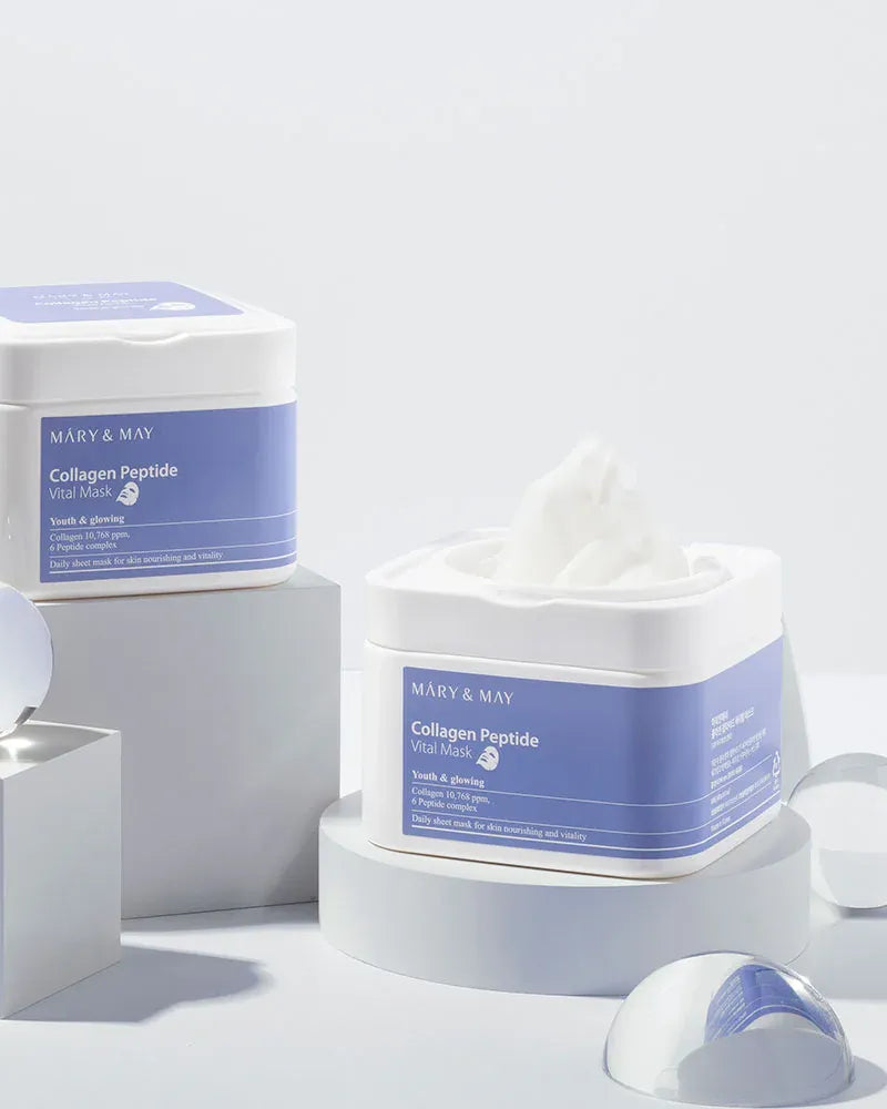 Mary&May Collagen Peptide Vital Mask - Unique Bunny