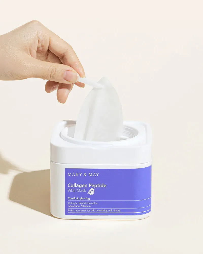 Mary&May Collagen Peptide Vital Mask - Unique Bunny
