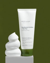 Mary&May Houttuynia Cordata + Tea Tree Cleansing Foam - Unique Bunny