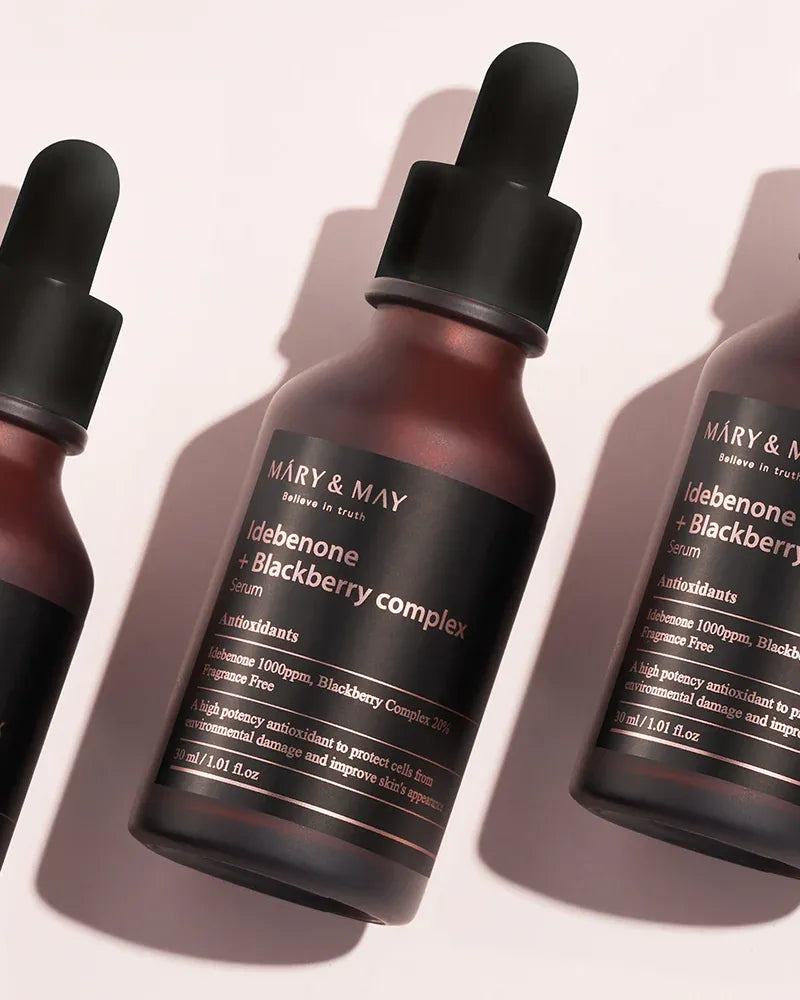 Mary&May Idebenone+Blackberry Complex Serum - Unique Bunny