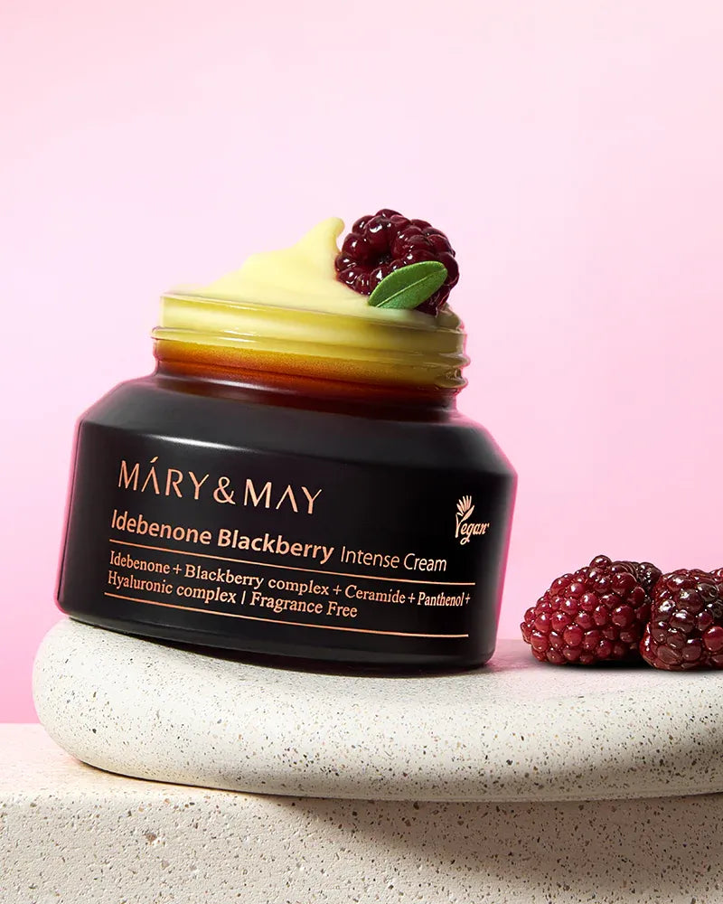 Mary&May Idebenone Blackberry Intense Cream - Unique Bunny