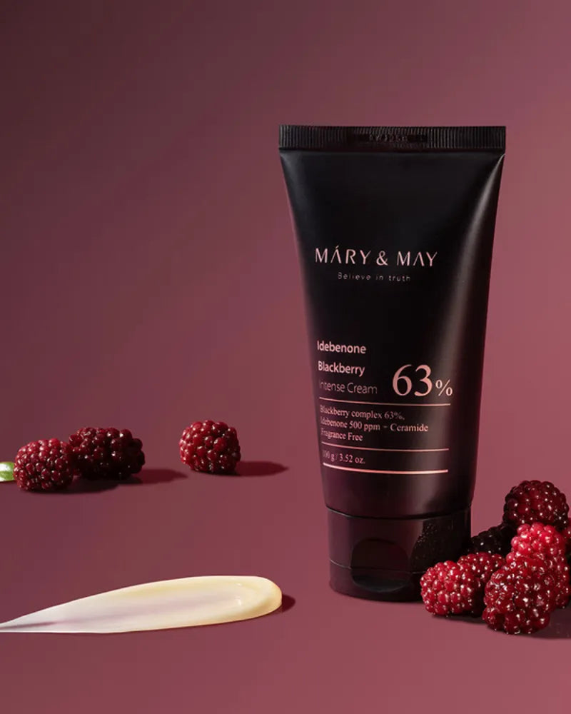 Mary&May Idebenone Blackberry Intense Cream - Unique Bunny