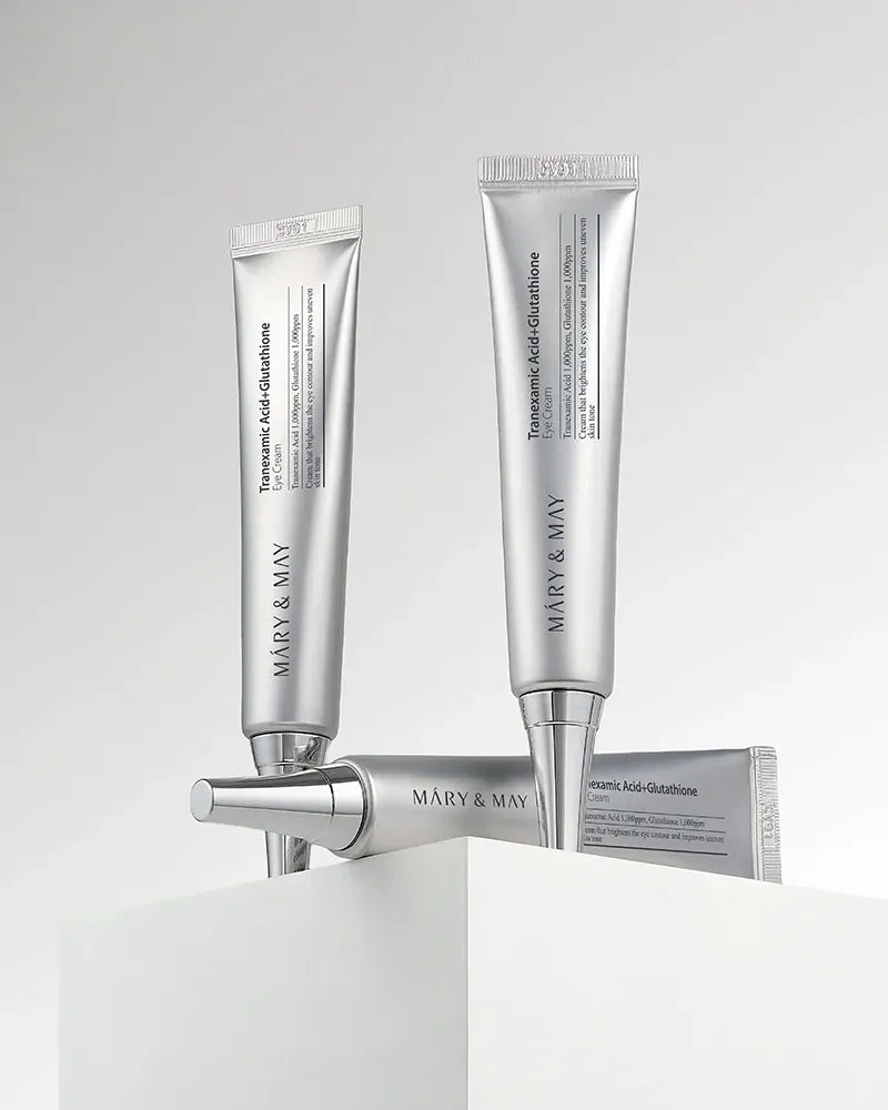 Mary&May Tranexamic Acid + Glutathione Eye Cream - Unique Bunny