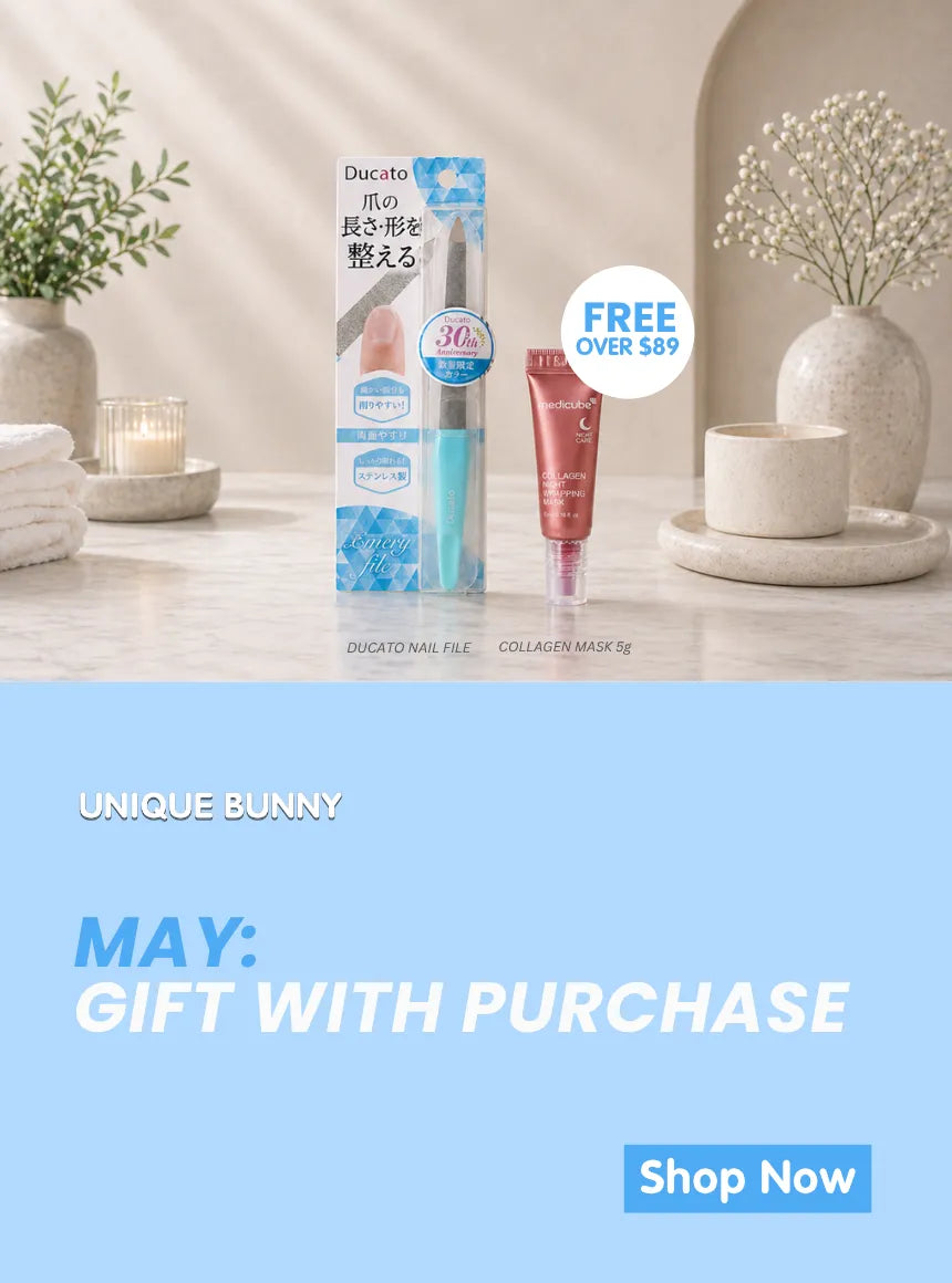 May 2026 GWP - Unique Bunny