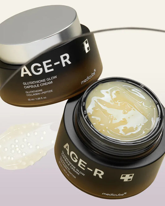 Medicube AGE-R Glutathione Glow Capsule Cream - Unique Bunny