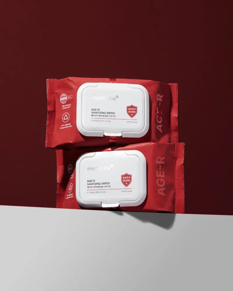 Medicube AGE-R Sanitizing Wipes - Unique Bunny