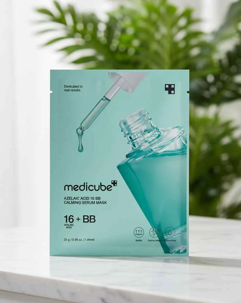 Medicube Azelaic Acid 16 BB Calming Serum Mask