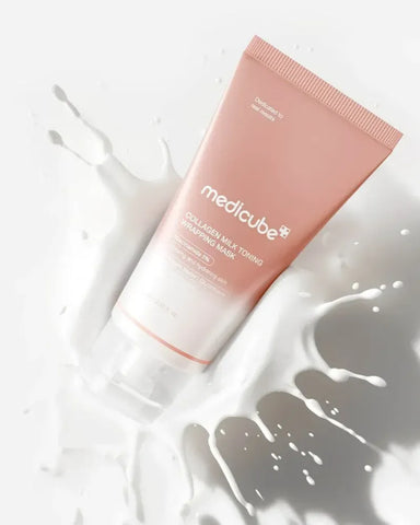 Medicube Collagen Milk Toning Wrapping Mask - Unique Bunny