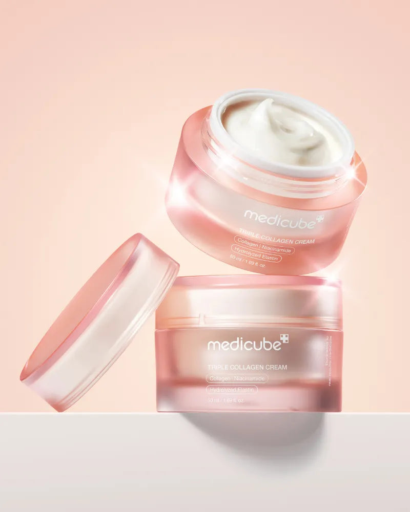 Medicube Collagen Triple Cream - Unique Bunny