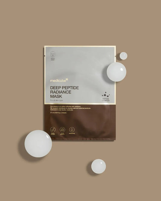 Medicube Deep Peptide Radiance Mask - Unique Bunny