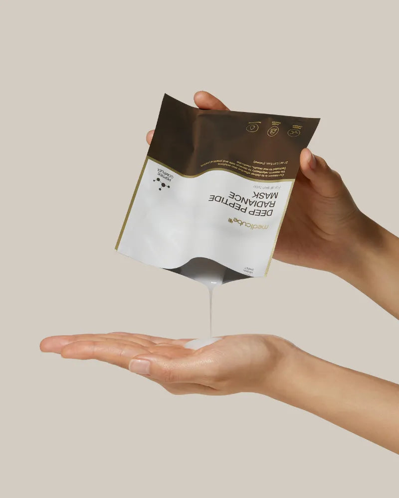 Medicube Deep Peptide Radiance Mask - Unique Bunny
