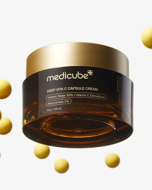 Medicube Deep Vita C Capsule Cream - Unique Bunny