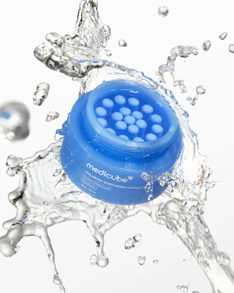 Medicube Hyaluronic Acid Moisturising Capsule Cream - Unique Bunny