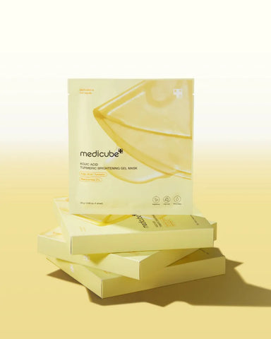 Medicube Kojic Acid Turmeric Brightening Gel Mask - Unique Bunny