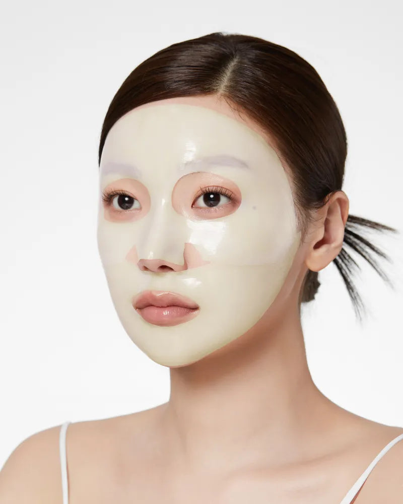 Medicube Kojic Acid Turmeric Brightening Gel Mask - Unique Bunny