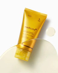 Medicube Kojic Acid Turmeric Overnight Wrapping Mask - Unique Bunny
