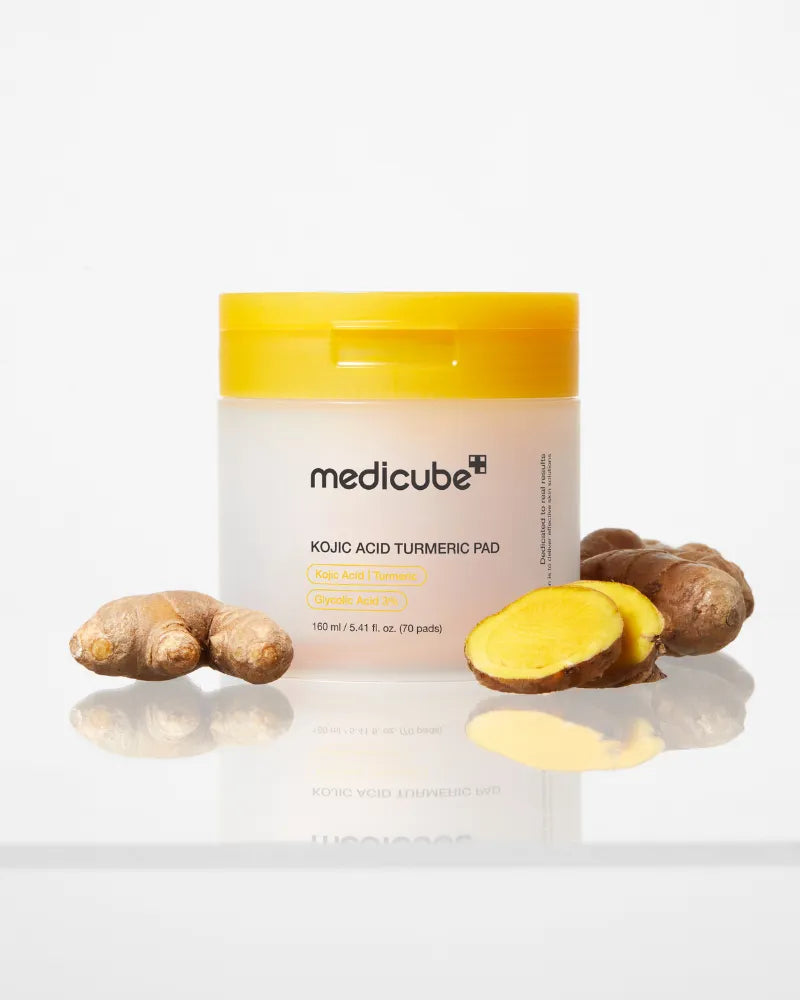 Medicube Kojic Acid Turmeric Pad - Unique Bunny