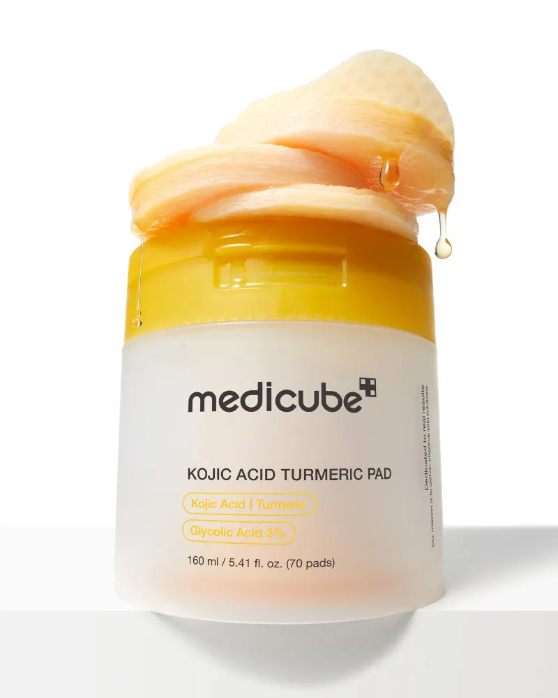 Medicube Kojic Acid Turmeric Pad - Unique Bunny