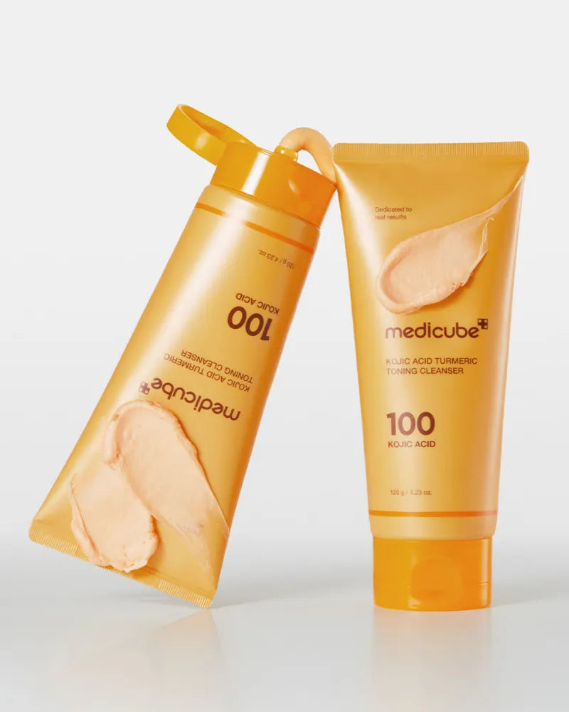 Medicube Kojic Acid Turmeric Toning Cleanser - Unique Bunny