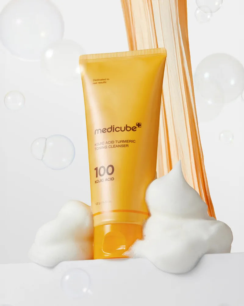 Medicube Kojic Acid Turmeric Toning Cleanser - Unique Bunny