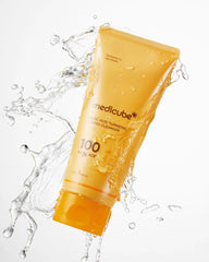 Medicube Kojic Acid Turmeric Toning Cleanser - Unique Bunny