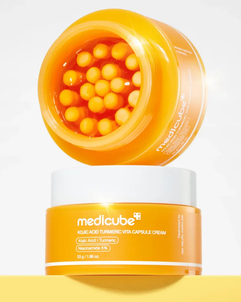  Medicube Kojic Acid Turmeric Vita C Capsule Cream - Unique Bunny