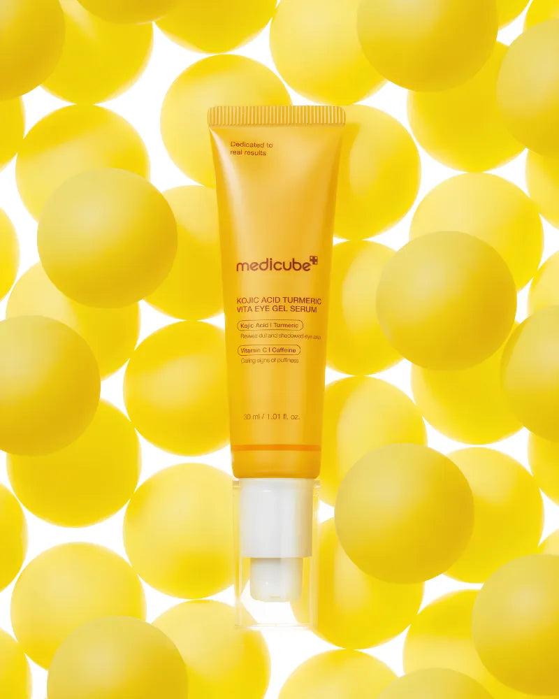 Medicube Kojic Acid Turmeric Vita Eye Gel Serum - Unique Bunny