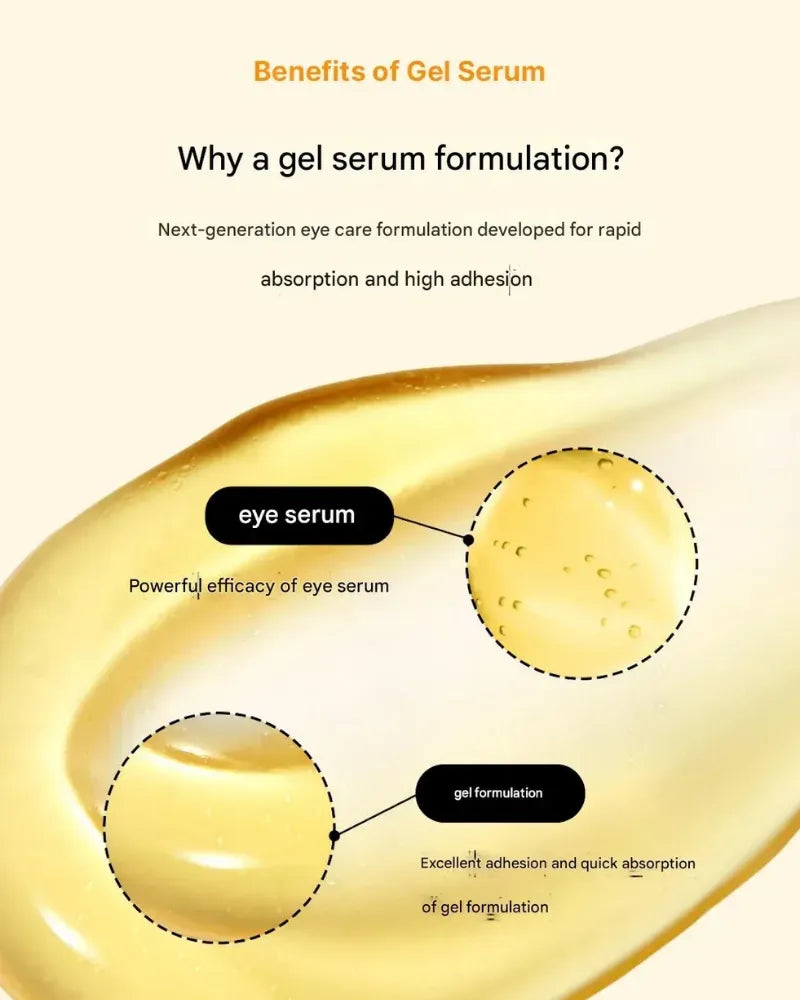 Medicube Kojic Acid Turmeric Vita Eye Gel Serum - Unique Bunny