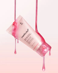 Medicube PDRN Pink Caffeine Overnight Wrapping Mask - Unique Bunny