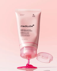 Medicube PDRN Pink Caffeine Overnight Wrapping Mask - Unique Bunny