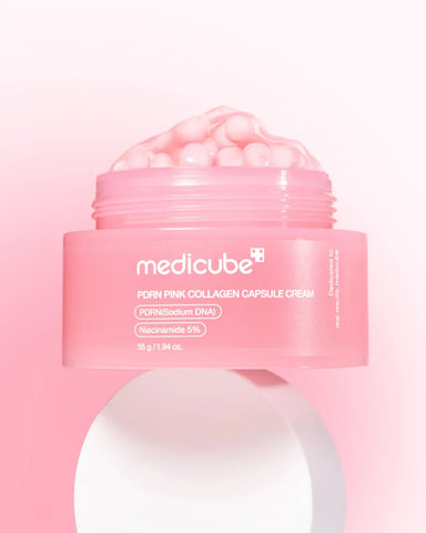 Medicube PDRN Pink Collagen Capsule Cream - Unique Bunny