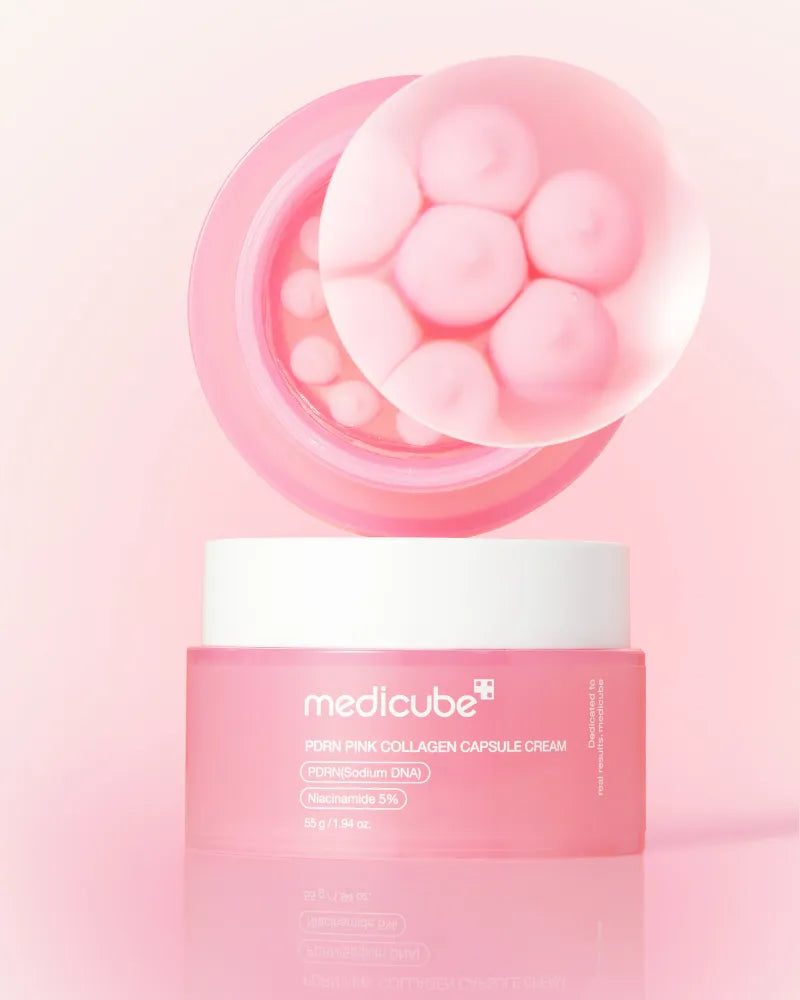 Medicube PDRN Pink Collagen Capsule Cream - Unique Bunny