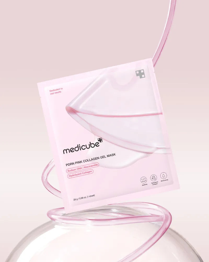 Medicube PDRN Pink Collagen Gel Mask - Unique Bunny