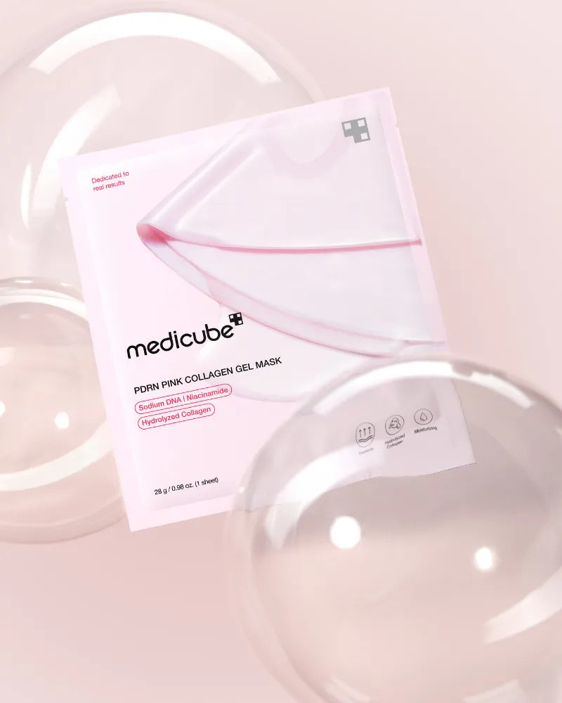 Medicube PDRN Pink Collagen Gel Mask - Unique Bunny